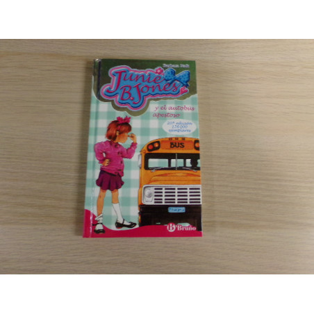 Junie B. Jones y el autobús apestoso. Segunda mano