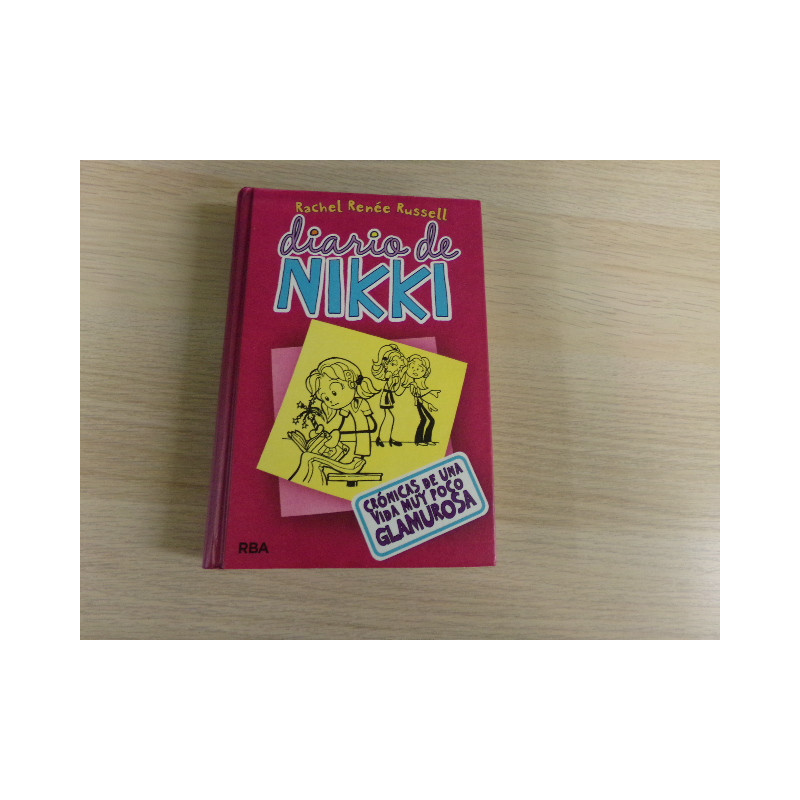 Diario de Nikki. Segunda mano