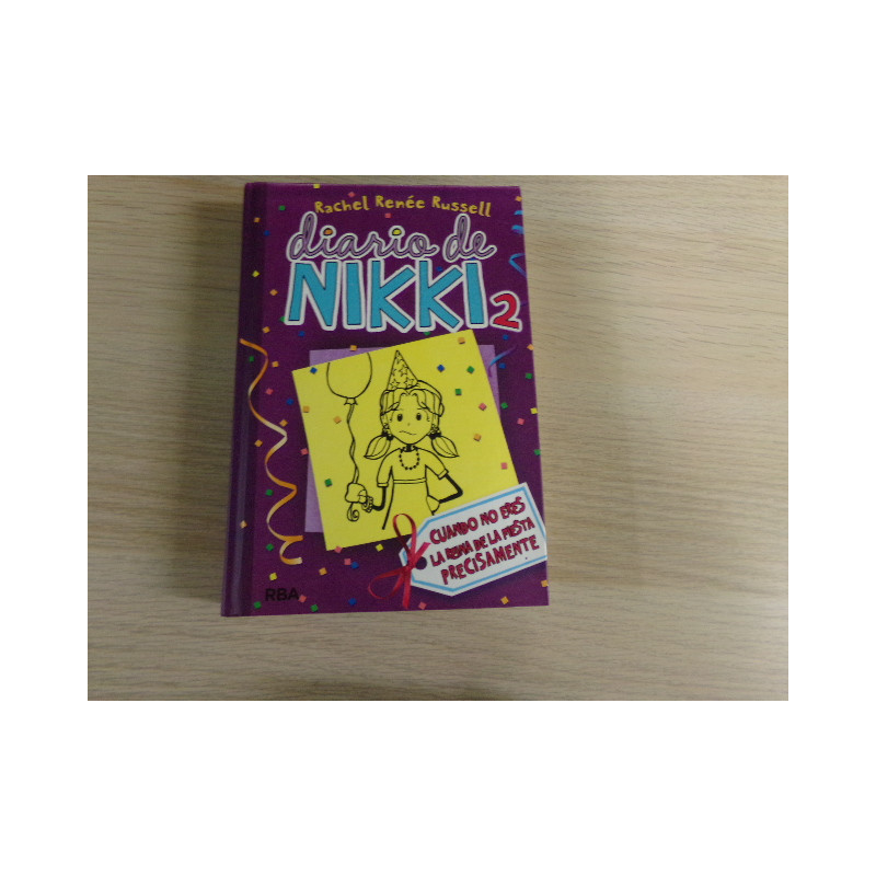 Diario de Nikki 2. Segunda mano