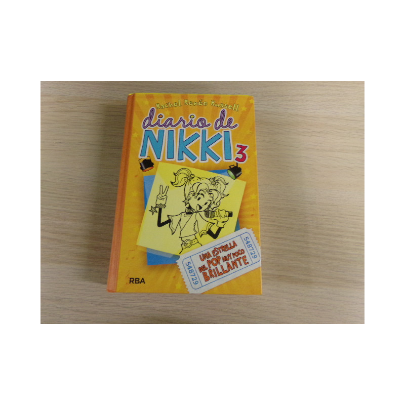 Diario de Nikki 3. Segunda mano