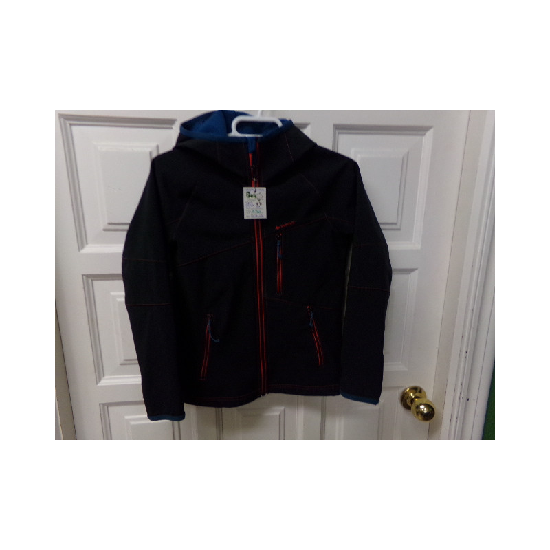 Cortavientos polar Quechua talla 8 años. Segunda mano