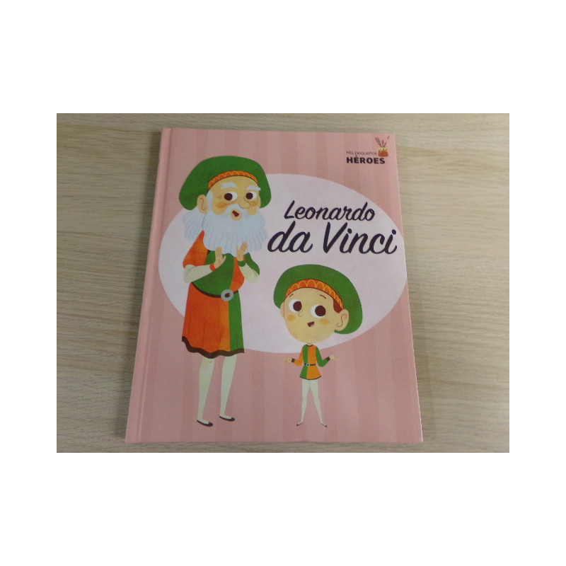 Leonardo da Vinci . Segunda mano
