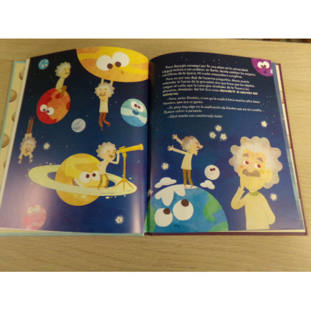 Albert Einstein. Segunda mano