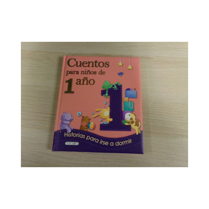 Cuentos para niños de 1 año. Segunda mano