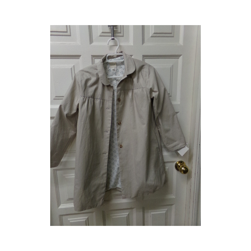 Gabardina Gocco talla 9-10 años. Segunda mano