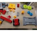 Garaje Axle Megablocks. Blaze. Segunda mano