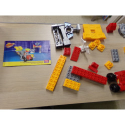 Garaje Axle Megablocks. Blaze. Segunda mano