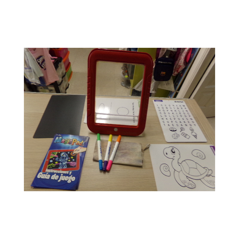 Pizarra mágica. Segunda mano