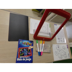 Pizarra mágica. Segunda mano