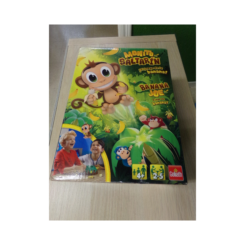 Monito saltarin. Goliath. Segunda mano