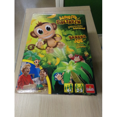 Monito saltarin. Goliath. Segunda mano