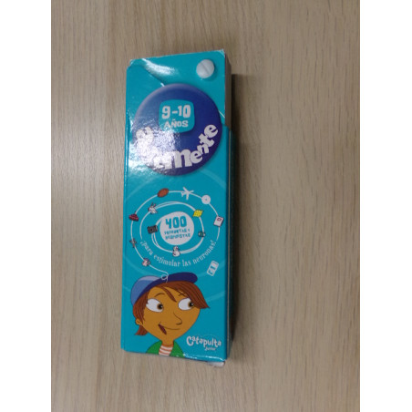 Abremente 9-10 años. Segunda mano