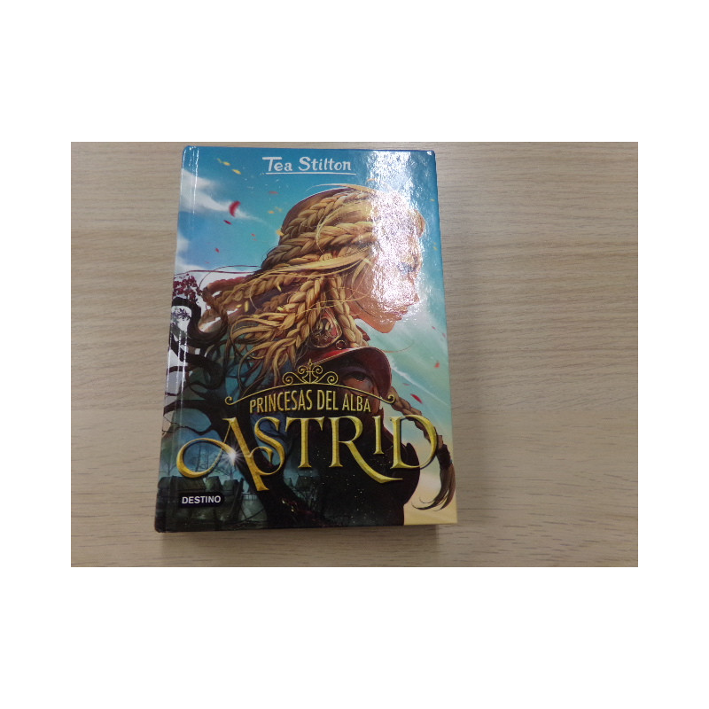 Princesas del alba. Tea Stilton. Segund amano