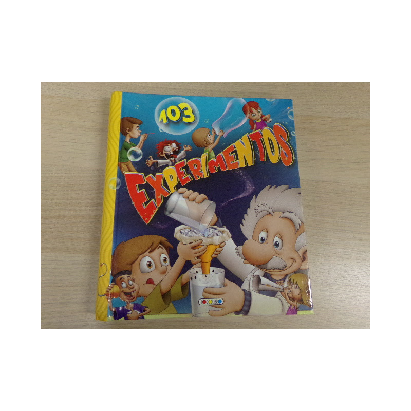 103 Experimentos. Segunda mano