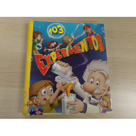 103 Experimentos. Segunda mano