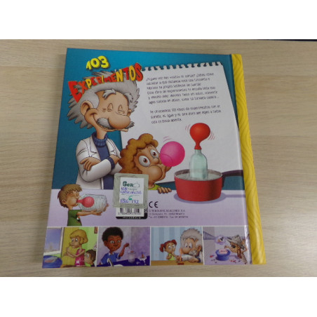 103 Experimentos. Segunda mano