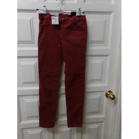 Leggins de pana talla 9- 10 años. Segunda mano