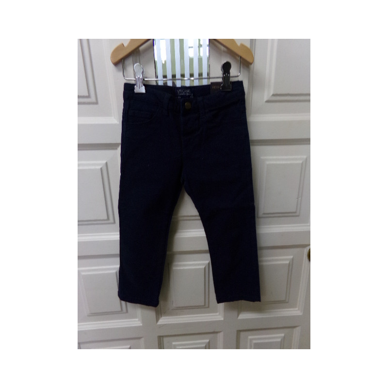 Pantalón azul marino Mayoral talla 3 años. A estrenar