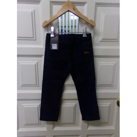 Pantalón azul marino Mayoral talla 3 años. A estrenar