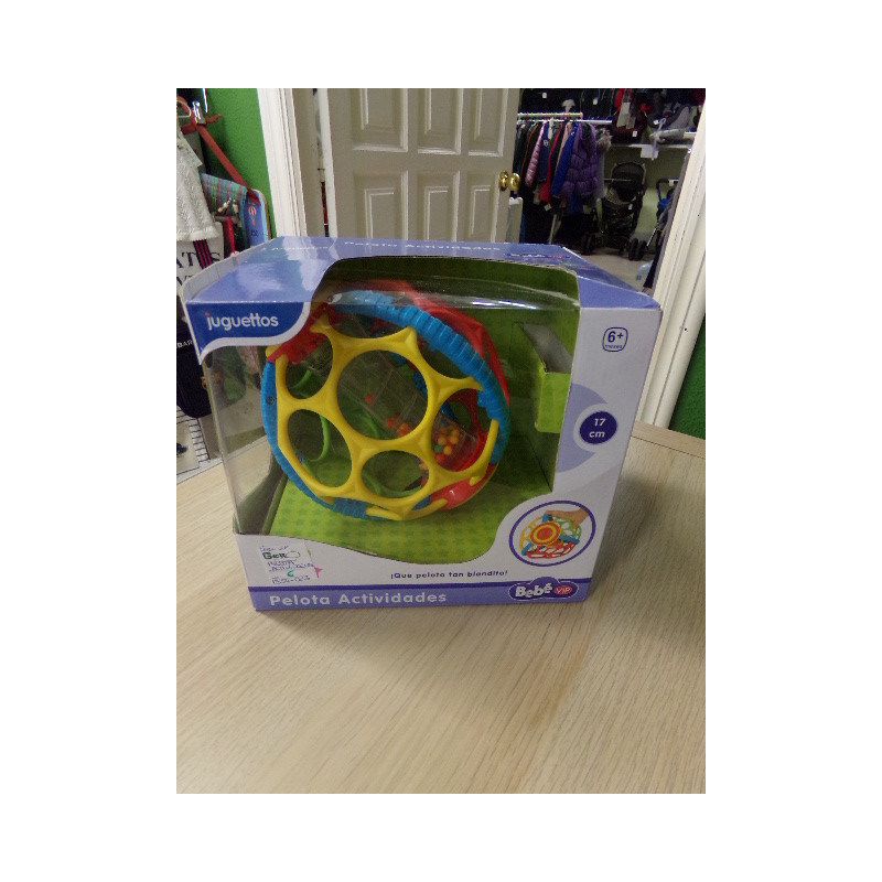 Pelota actividades Bebe Vip. Sin uso