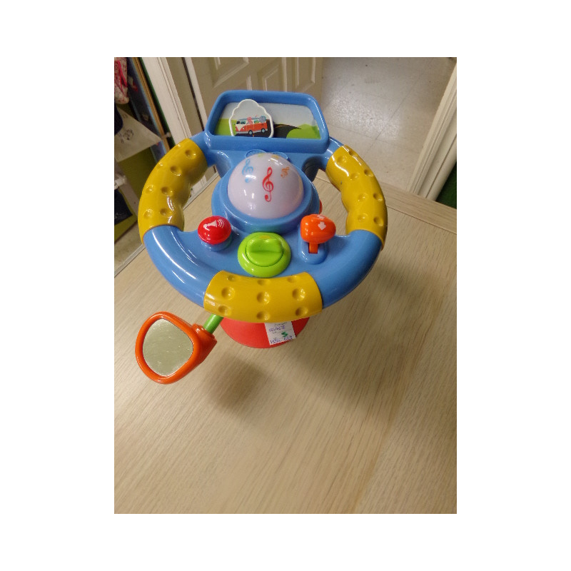 Volante. Segunda mano