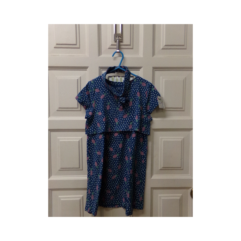 Vestido con turbante talla 8 años. Segunda mano