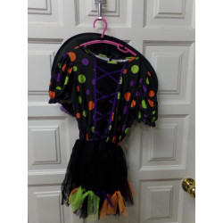 Disfraz bruja talla 7 años. Segunda mano