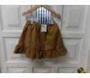 Falda camel talla 6 años. Segunda mano