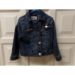 Cazadora vaquera talla 4-5 años. Segunda mano