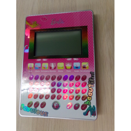 Tablet de Barbie. Segunda mano
