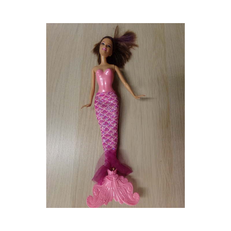 Barbie sirena. Segunda mano