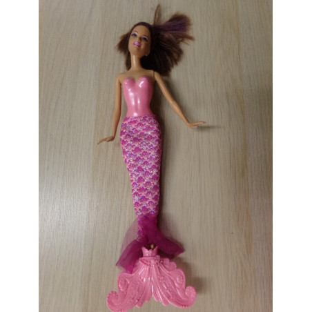 Barbie sirena. Segunda mano