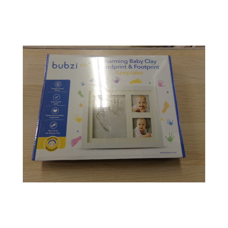 MArco de huella bebe. Bubzi. A estrenar