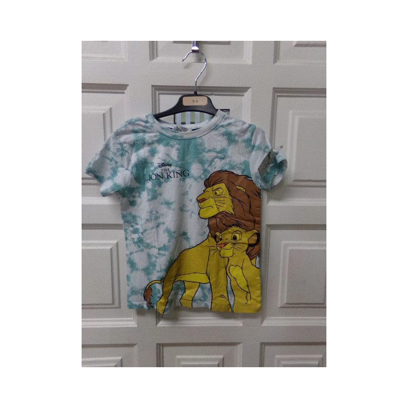 Camiseta Rey Leon talla 4-5 años. Segunda mano
