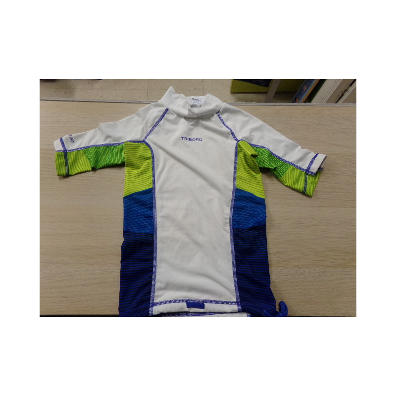 Camiseta natación talla 4 años. Segunda mano