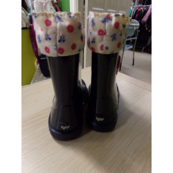 Botas de agua N 23 IGOR. Segunda mano