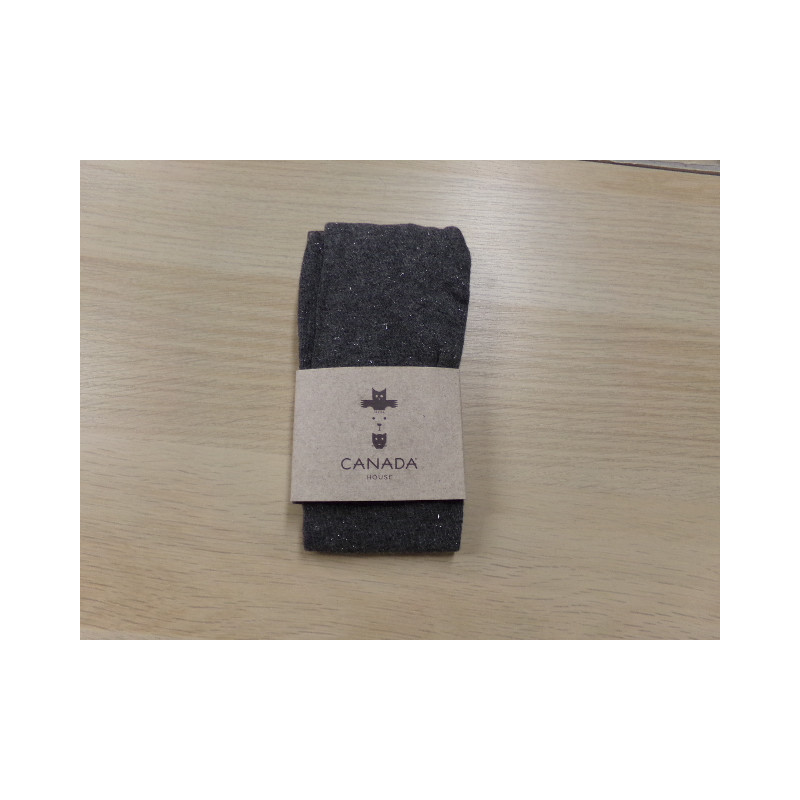 Leotardo gris T 14 años. Segunda mano