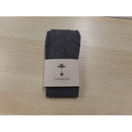 Leotardo gris T 14 años. Segunda mano