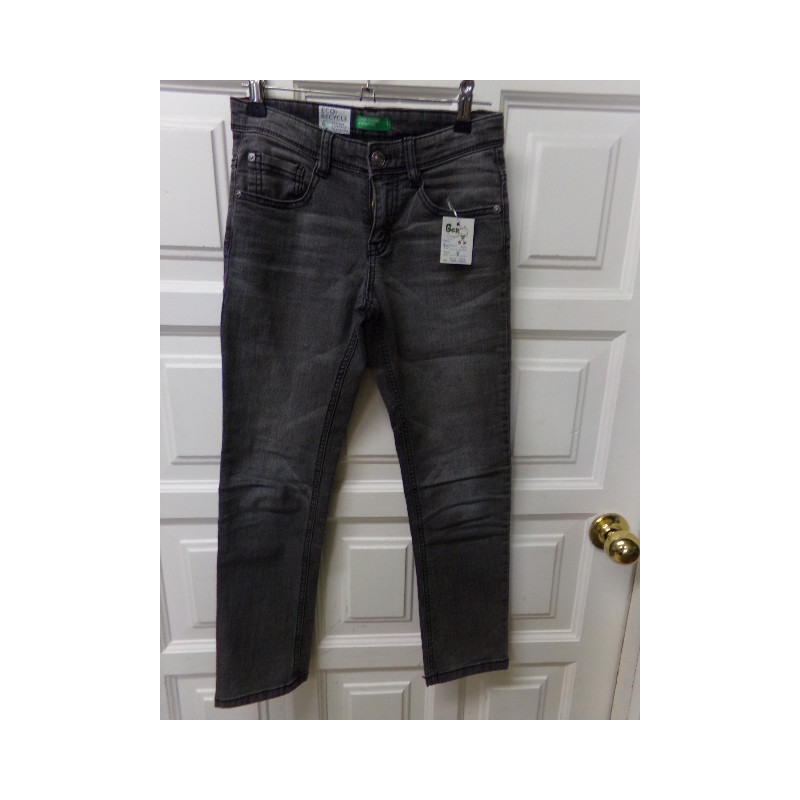 Vaquero Benetton talla 10 años. Segunda mano