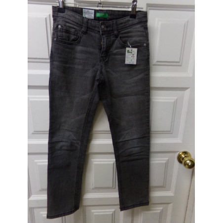 Vaquero Benetton talla 10 años. Segunda mano