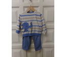 Pantalon y jersey talla 12 meses. Mayoral. Segunda mano