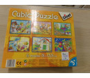 6 Puzzles de cubos. Segunda mano