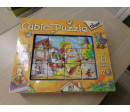 6 Puzzles de cubos. Segunda mano