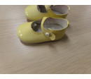 Zapatito amarillo N 19. Segunda mano