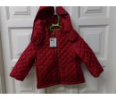 Chaquetón rojo Zara talla 2-3 años. Segunda mano