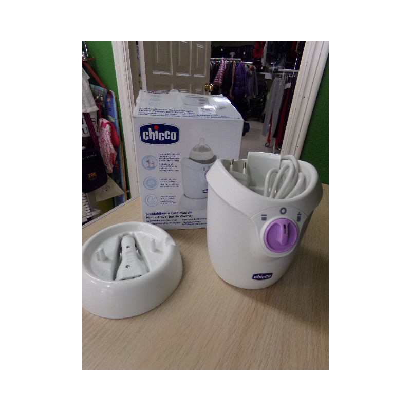 Calienta biberones Chicco. Segunda mano