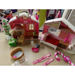 Casa de nieve de Barriguitas. Segunda mano