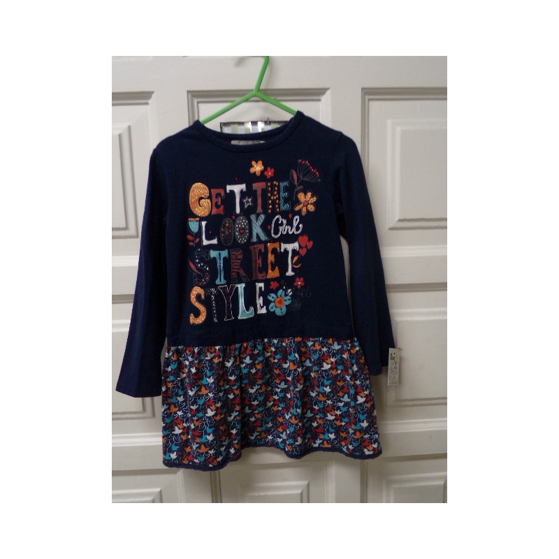 Vestido Boboli talla 4 años. Segunda mano