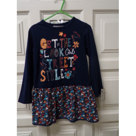 Vestido Boboli talla 4 años. Segunda mano