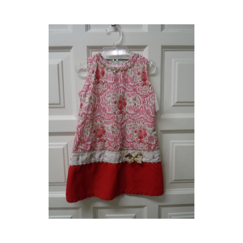 Vestido Alber talla 4 años. Segunda mano